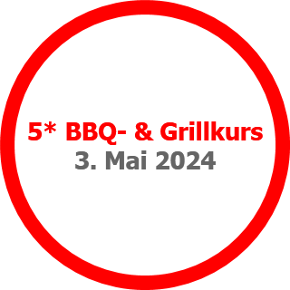 5* BBQ- & Grillkurs