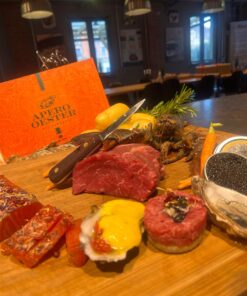 AUSTER TRIFFT SURF & TURF