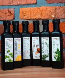 AROMATISIERTES ÖL- AUSTRALISCHES ZITRONENBLATT