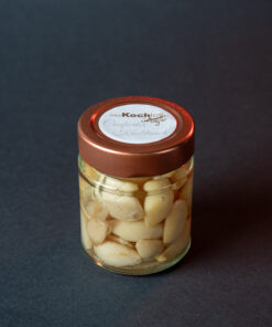 KONFIERTER KNOBLAUCH