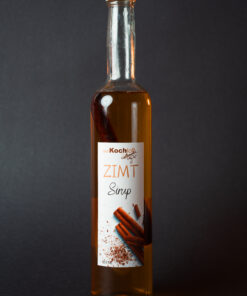 ZIMTSIRUP