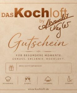 Gutschein Kochloft