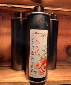 PFIRSICH- THYMIAN- ESSIG