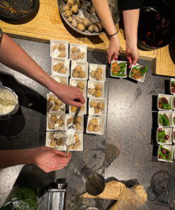 TAPAS, BOWLS & FINGERFOOD